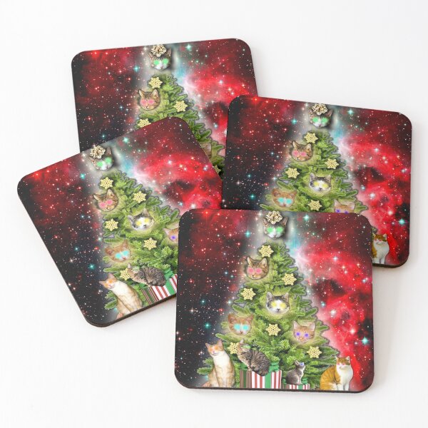 Item preview, MERRY CHRISTMAS CATS  designed and sold by GloriaSanchez.