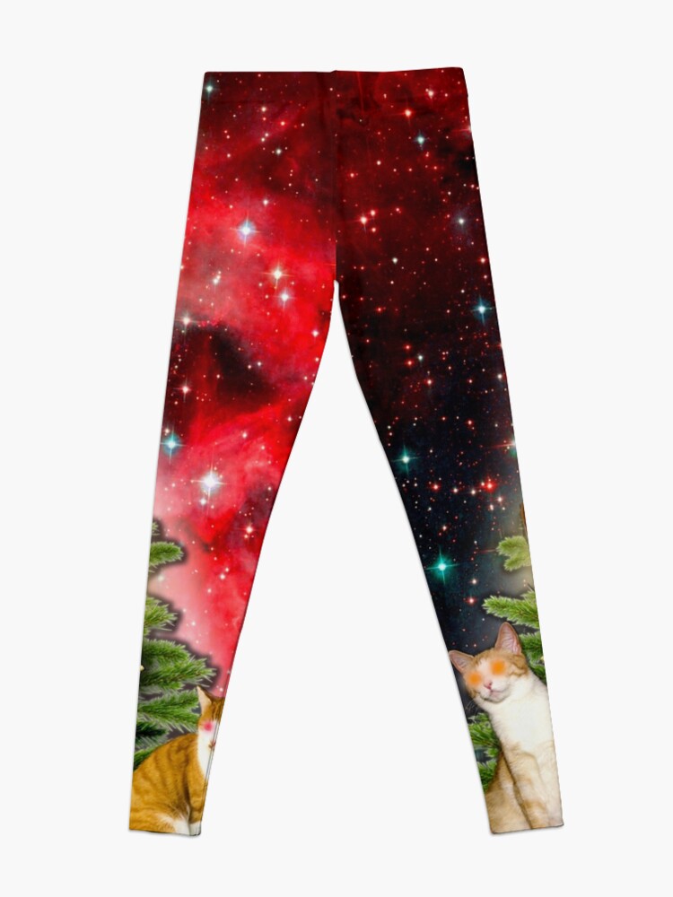 MERRY CHRISTMAS CATS  Leggings for Sale by GloriaSanchez