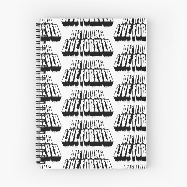 Item preview, Die young Live forever designed and sold by Rawpixel.