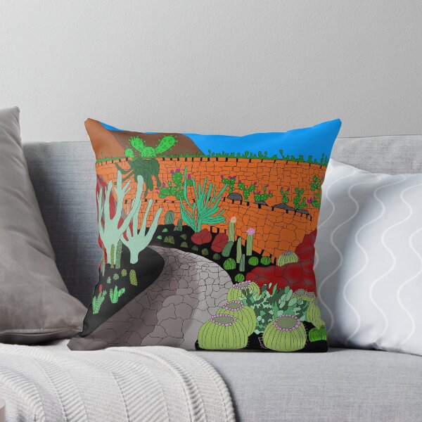 Item preview, Cactus Garden Lanzarote Canary Islands Spain Spanish Art designed and sold by emmafifield.