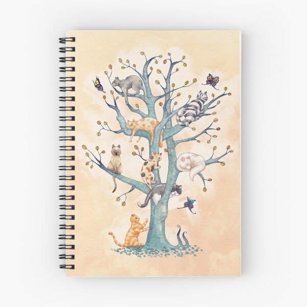 Artikelvorschau, Der Baum des Katzenlebens entworfen und verkauft von Timone.