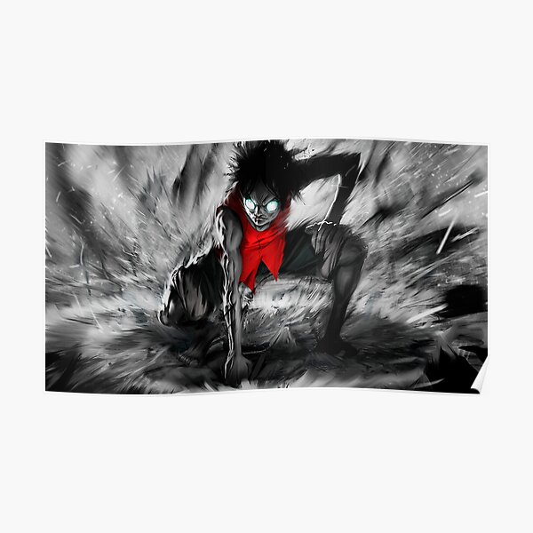Luffy Poster