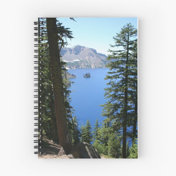 Item preview, Crater Lake Phantom Ship Island designed and sold by SKNickel.