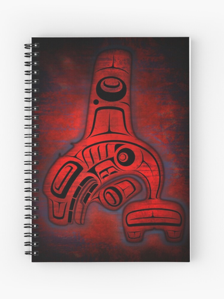 Thumbnail 1 of 3, Journal, Red Orca designed and sold by gmeans.