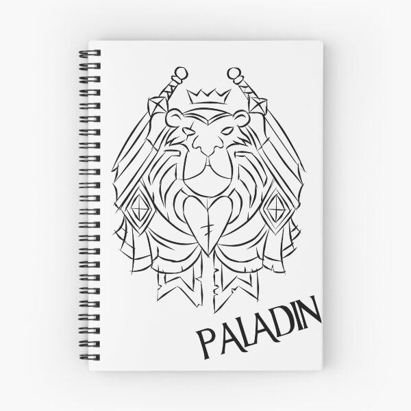 Item preview, Paladin Crest designed and sold by DeLyss-Iouz.
