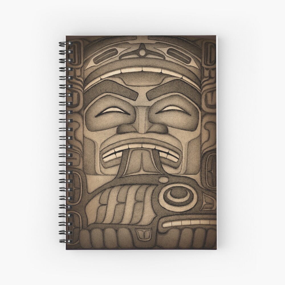 Item preview, Spiral Notebook designed and sold by gmeans.