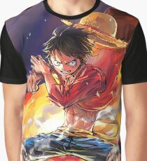 Luffy Graphic T-Shirt