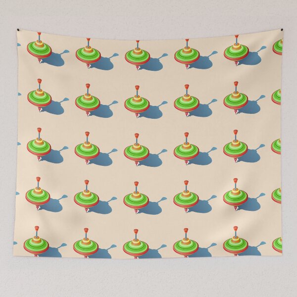 Item preview, Isometric pattern with a top designed and sold by Lacrimosa Ira.