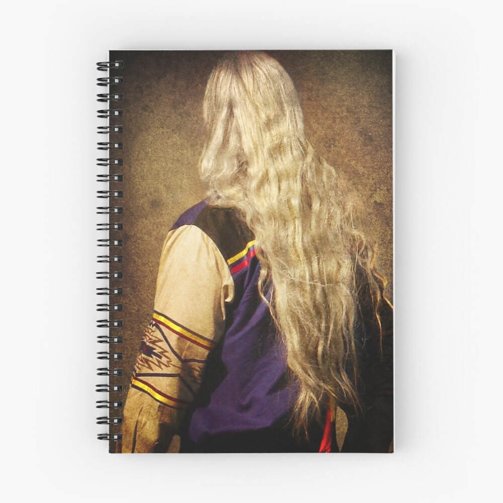 Item preview, Spiral Notebook designed and sold by pkg39.