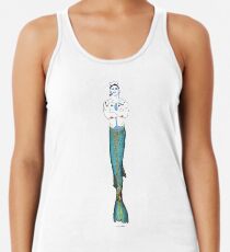 Mein großer Fisch Racerback Tank Top