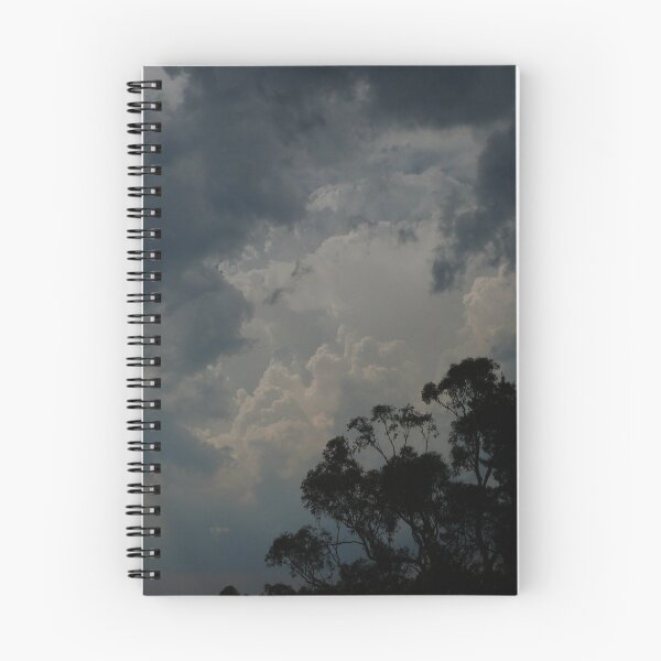 Artikelvorschau, Skies Brood Over Monaro Trees  entworfen und verkauft von nonny.