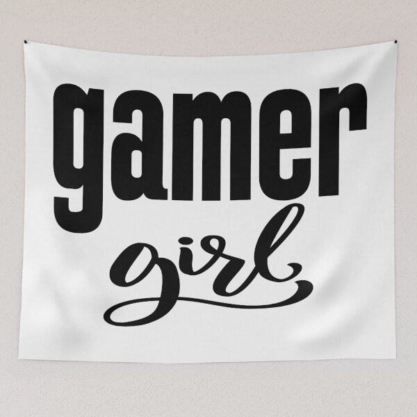Item preview, Gamer Girl Words Gamers Use designed and sold by ProjectX23.