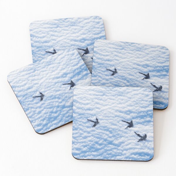 Item preview, Following Snow Prints designed and sold by ernest123.