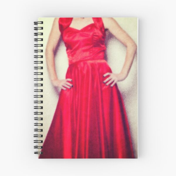 Item preview, Vintage red dress designed and sold by Sharonroseart.