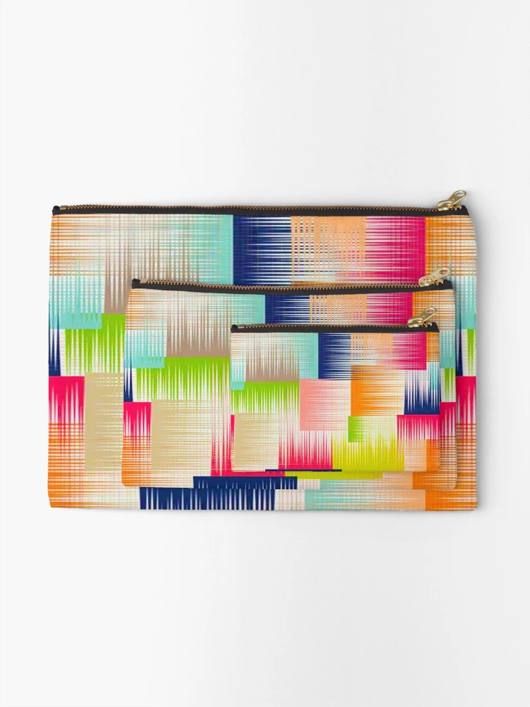 Thumbnail 2 of 4, Zipper Pouch, Pattern Design 7 designed and sold by RagnarokDesigns.