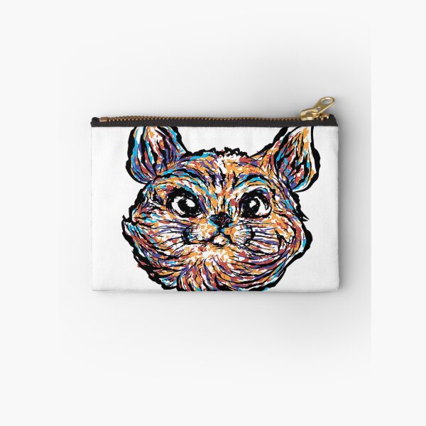 Item preview, Im Not Fat Im Cat designed and sold by leen12 Art Designs Prints.