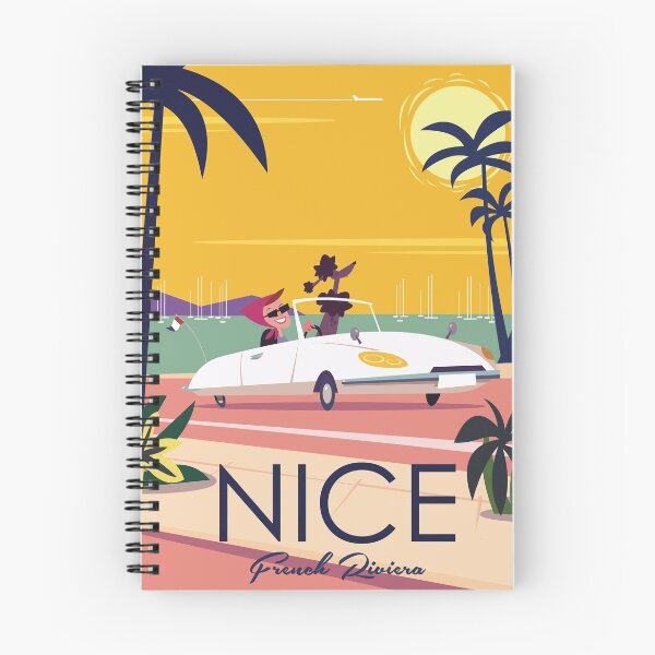 Artikelvorschau, Nizza Französisch Riviera Poster entworfen und verkauft von GAGodel.