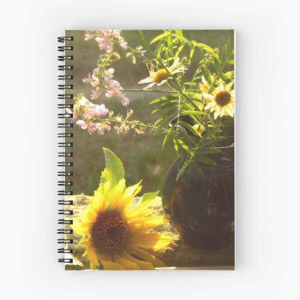 Artikelvorschau, Flowers on the windowsill - Still Life. entworfen und verkauft von Elly rose Page.