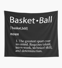 Basketball Tapestry