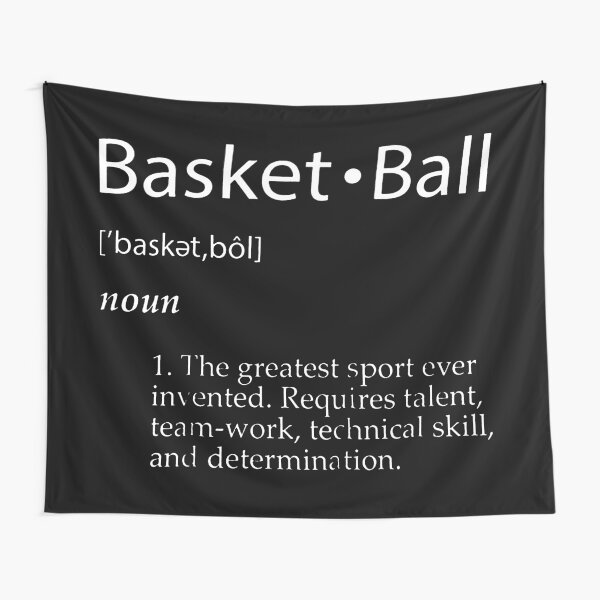 Basketball Tapestry
