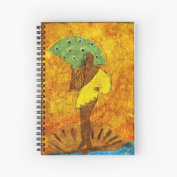 Oshun, Santeria Goddess of Love Spiral Notebook