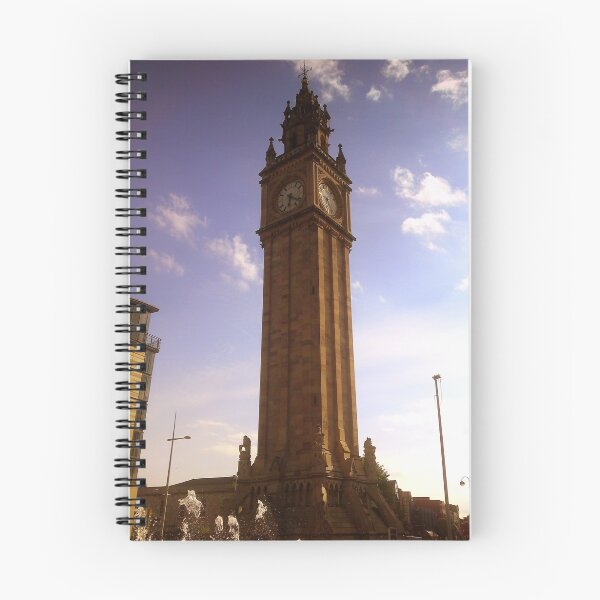 Item preview, Albert Clock in colour, Belfast designed and sold by Chris Millar.