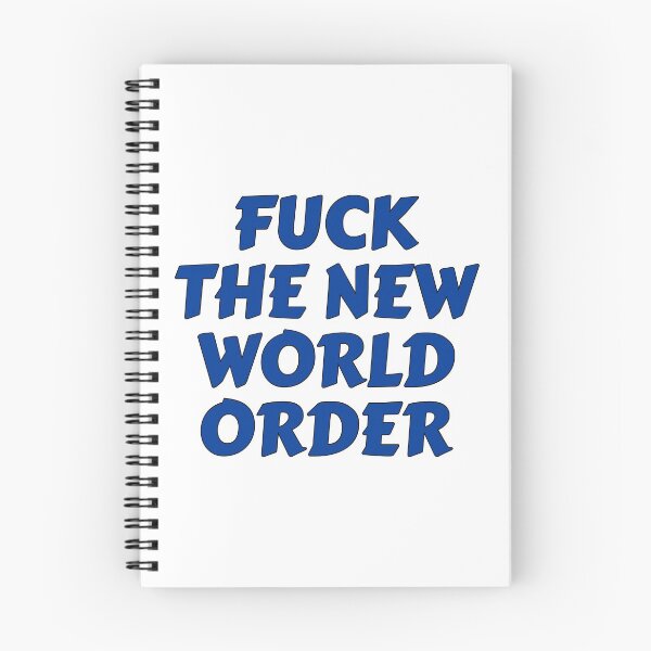 Item preview, fuck new world order political revolution designed and sold by untagged-shop.