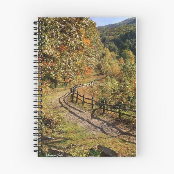 Item preview, Broken Fence Rail on Quabbin Trail designed and sold by SummerJade.