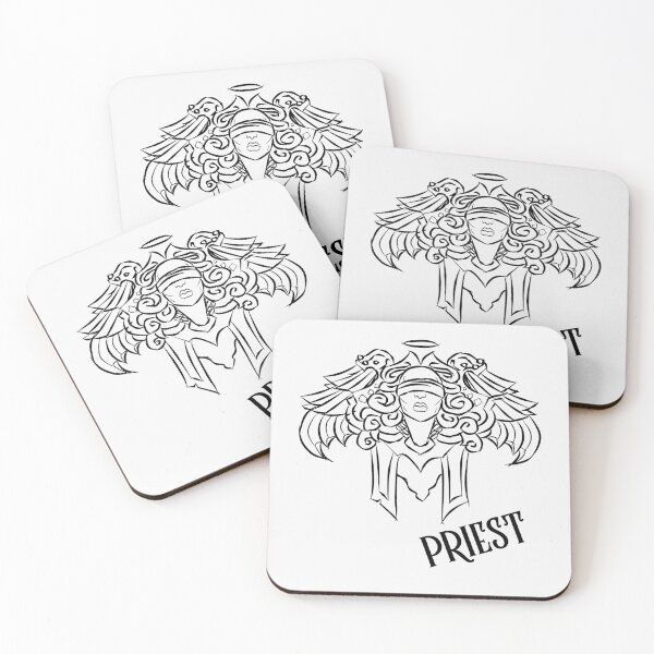 Item preview, Priest Crest designed and sold by DeLyss-Iouz.