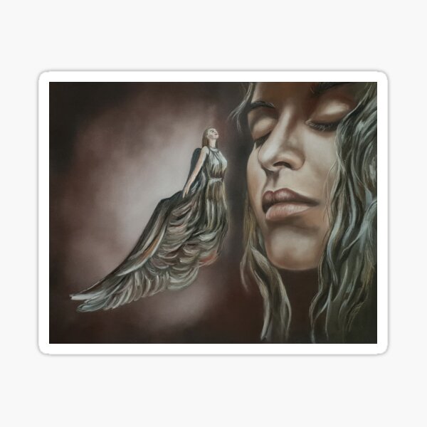 Item preview, Face of An Angel designed and sold by xrissart.