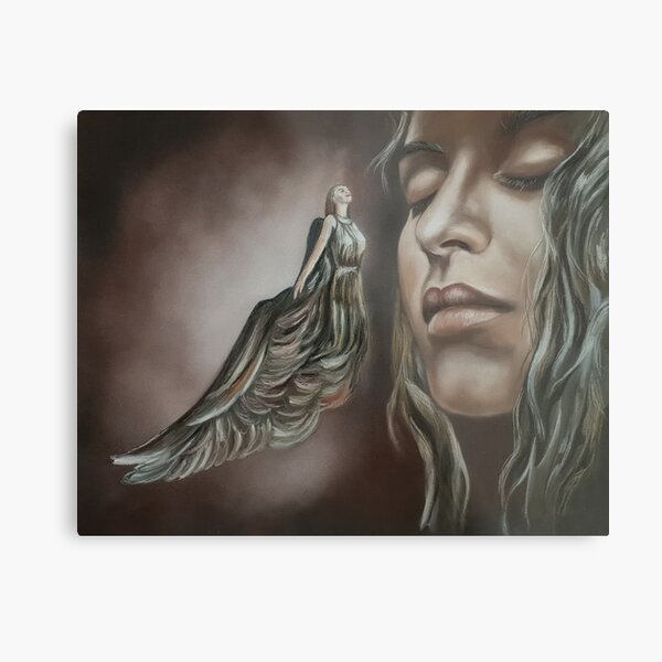 Face of An Angel Metal Print