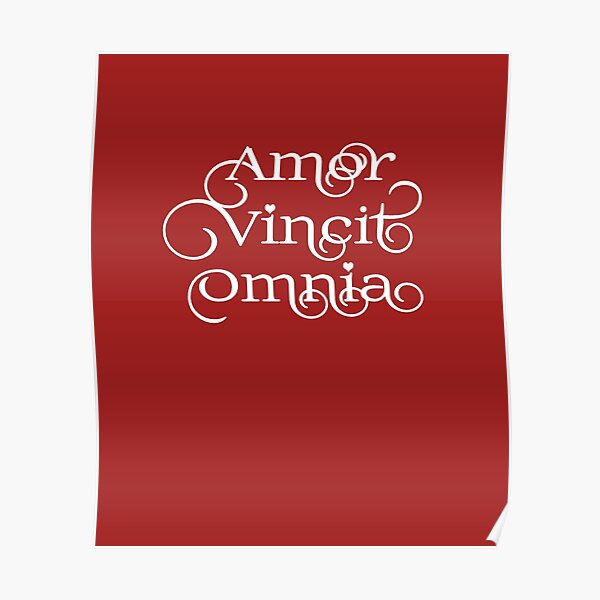 Latin Translation Posters Redbubble