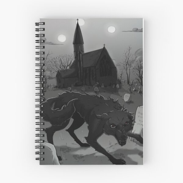Item preview, Black Shuck designed and sold by lulufox27.