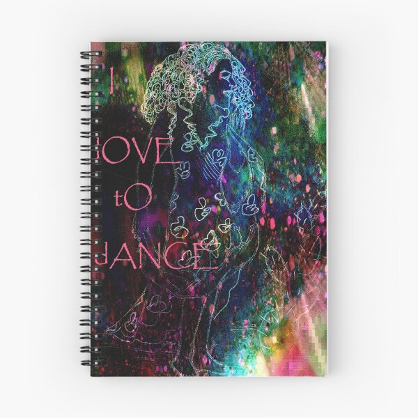 Item preview, I  lOVE tO dANCE. designed and sold by Vitta.