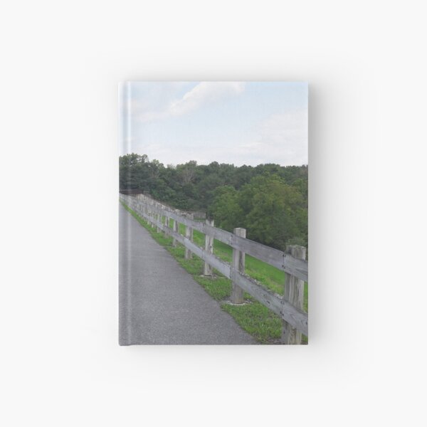 Park in Summer Hardcover Journal