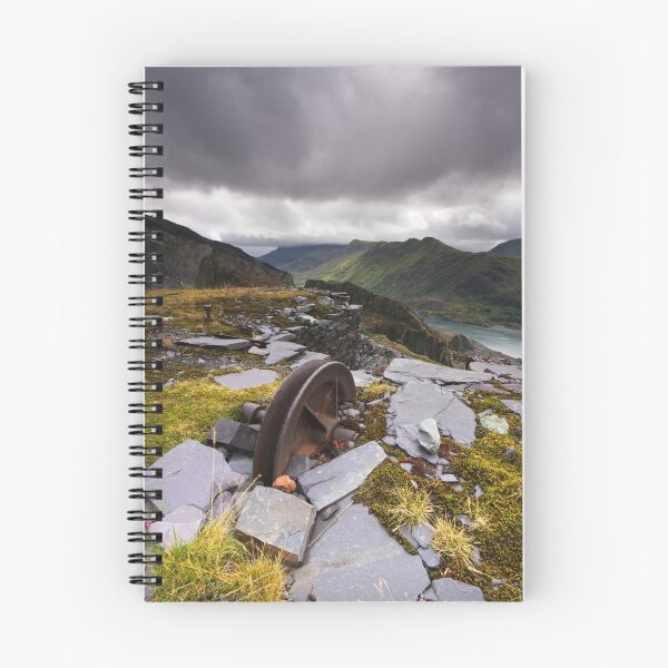 Aperçu de l'œuvre Llanberis Slate Mine créée et vendue par Douglas Latham.