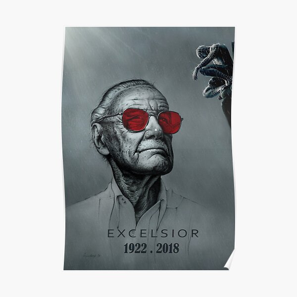 Stan Lee Motivational Quote Canvas Wall Art
