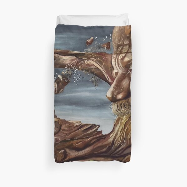 Mountain Man Duvet Cover