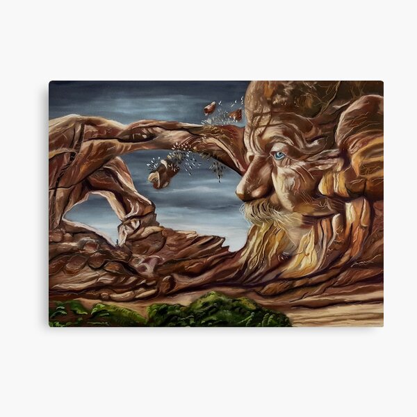 Mountain Man Canvas Print