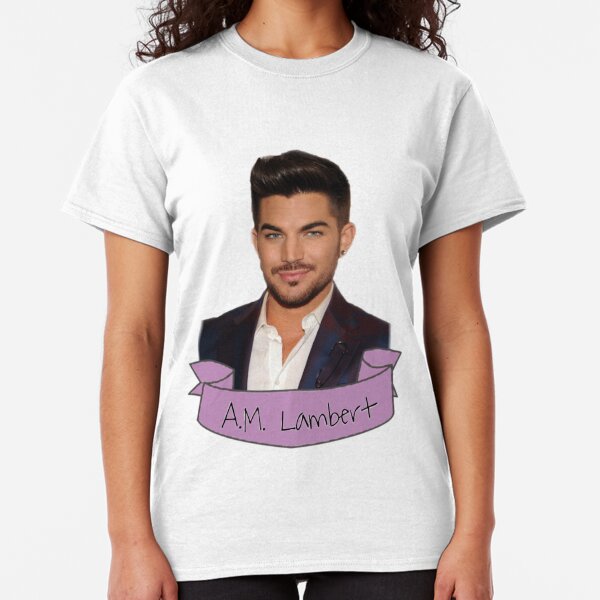 adam lambert t shirts sale