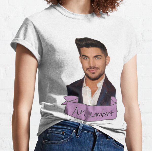 adam lambert t shirts sale