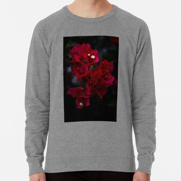 Deep Scarlet Glabra Lightweight Sweatshirt