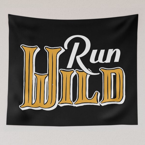 Item preview, Run wild designed and sold by Kerry Pritchard.