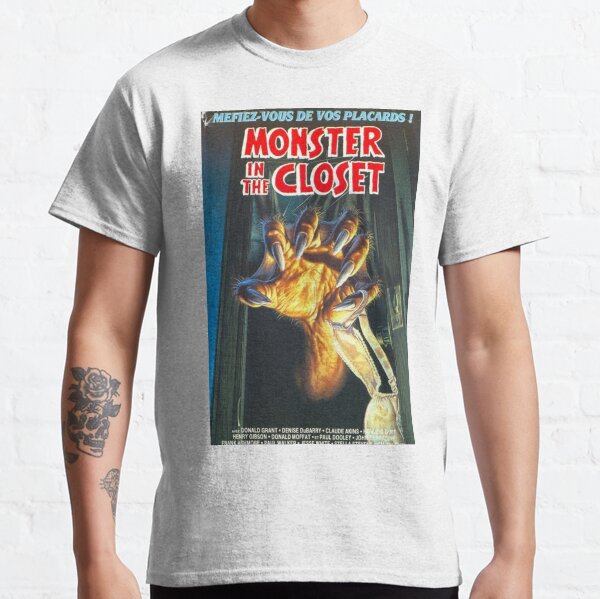 Monster in the Closet Classic T-Shirt