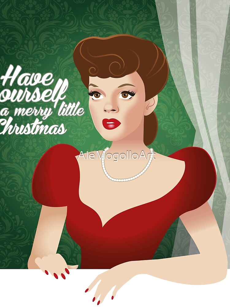 Thumbnail 3 of 3, Scarf, Have yourself a merry little Christmas designed and sold by AleMogolloArt.