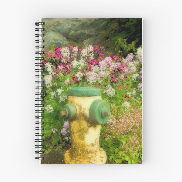 Item preview, Flower Hydrant designed and sold by Tracy Riddell.