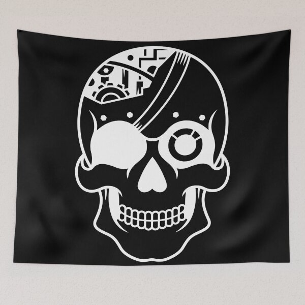Item preview, Sugar skull designed and sold by Kerry Pritchard.
