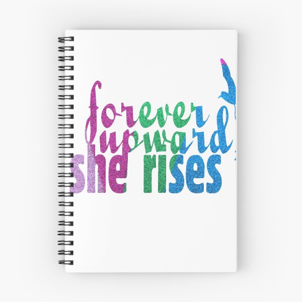 Item preview, Forever Upward She Rises - Glitter  designed and sold by SerpentSkyArts.