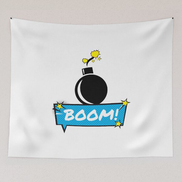 Item preview, Boom Pop Art designed and sold by Vladyslav Sydorko.
