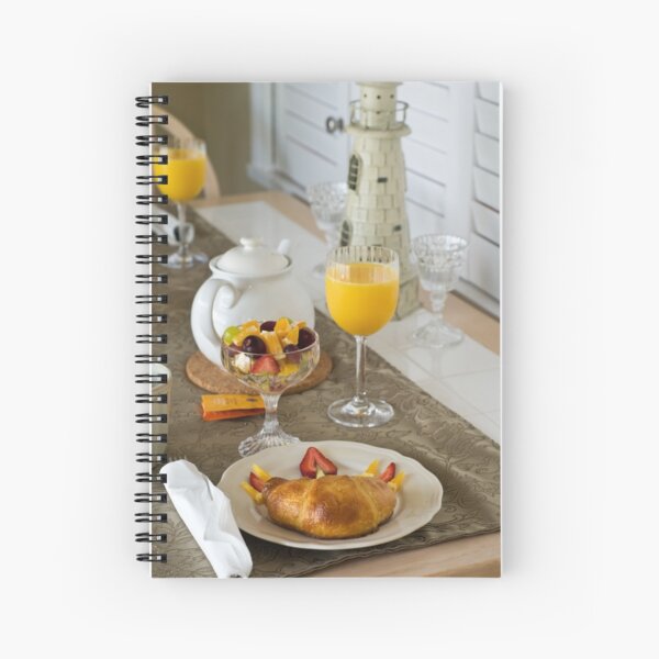 Breakfast is Served Spiral Notebook
